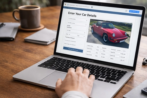 UPLOAD YOUR CAR DETAILS