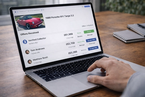 RECEIVE & REVIEW OFFERS