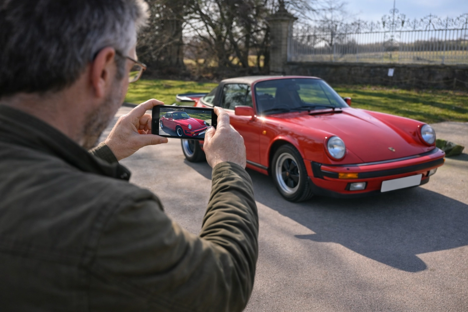 PHOTOGRAPH & CREATE ADVERT