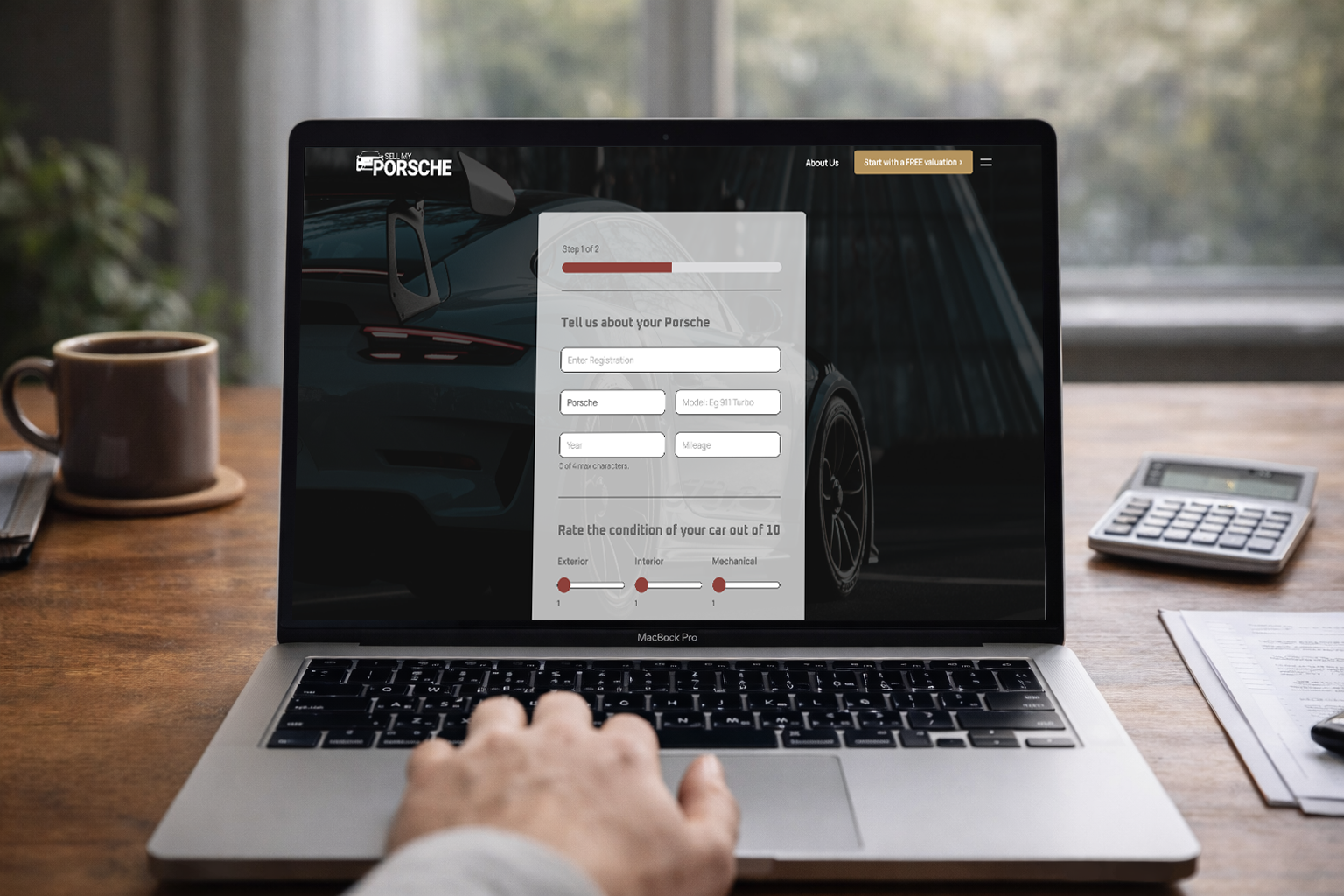UPLOAD YOUR CAR DETAILS
